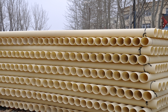 HDPE、PVC雙壁波紋管 (1)