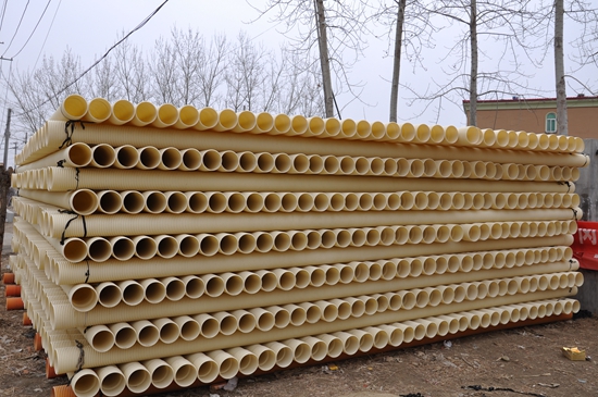 HDPE、PVC雙壁波紋管 (2)