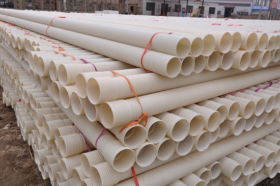 HDPE、PVC雙壁波紋管 (2)